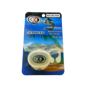 Tapa Nariz de Silicón K6 Seaweed